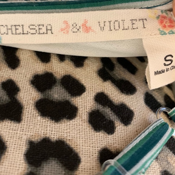 Chelsea & Violet Palms Parrot Maxi Dress - Picture 8 of 8